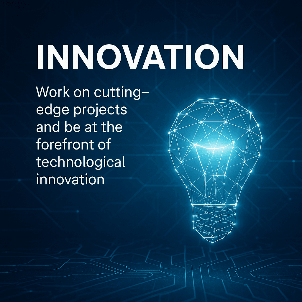 Innovation at JAD Tech